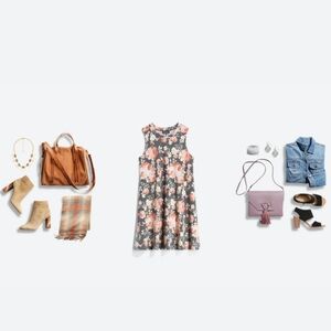 Fortune and Ivy knit dress. Size M